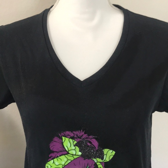 Skull Halloween T-Shirt Hand Made Design Sz Med New - Picture 3 of 4